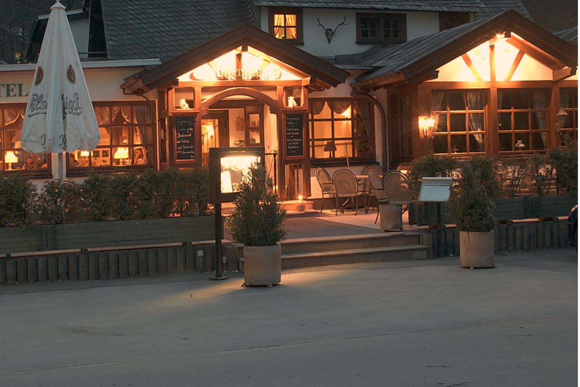 Hotel Zum Forsthaus Willingen  Dış mekan fotoğraf