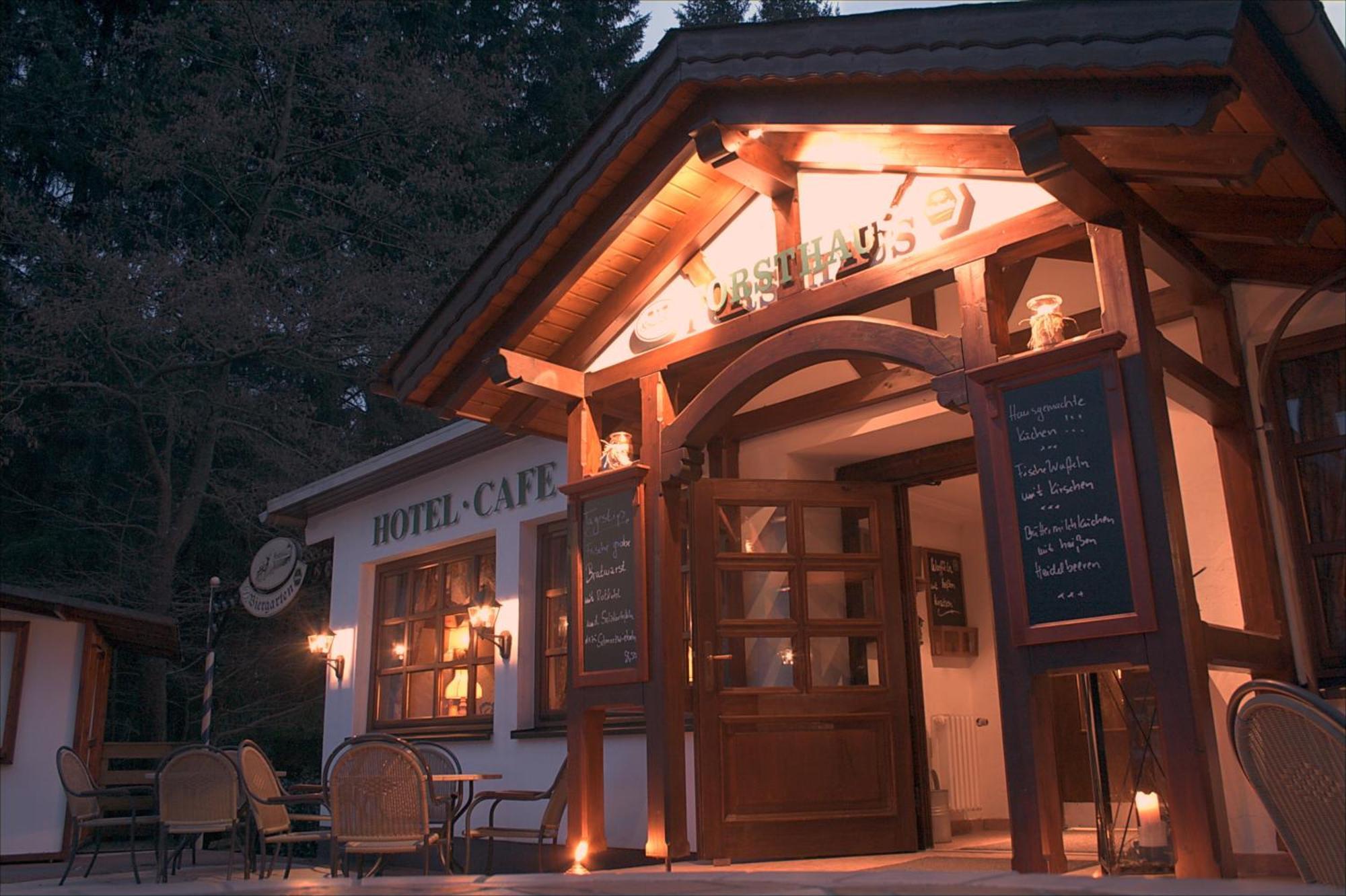 Hotel Zum Forsthaus Willingen  Dış mekan fotoğraf