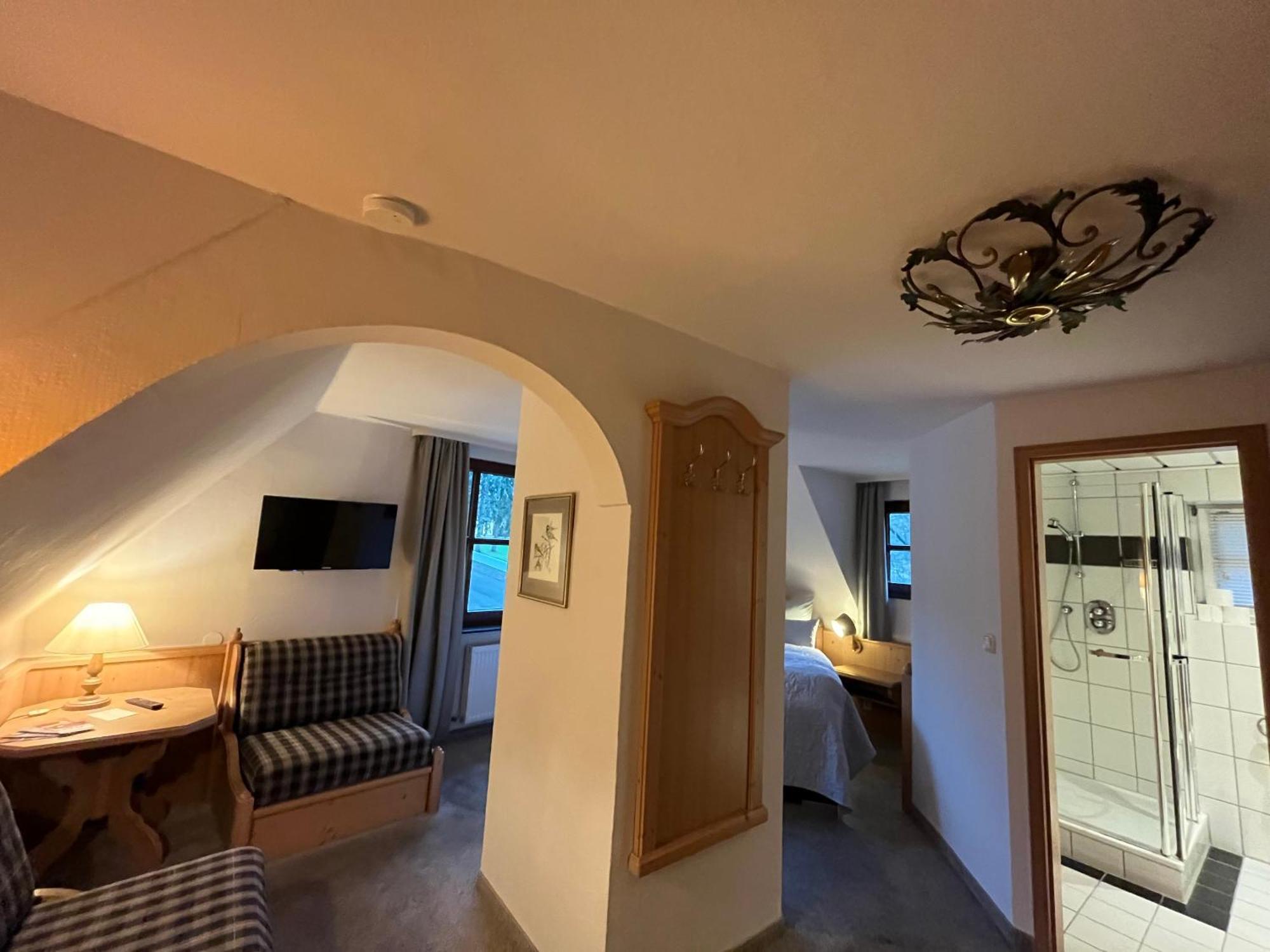 Hotel Zum Forsthaus Willingen  Dış mekan fotoğraf